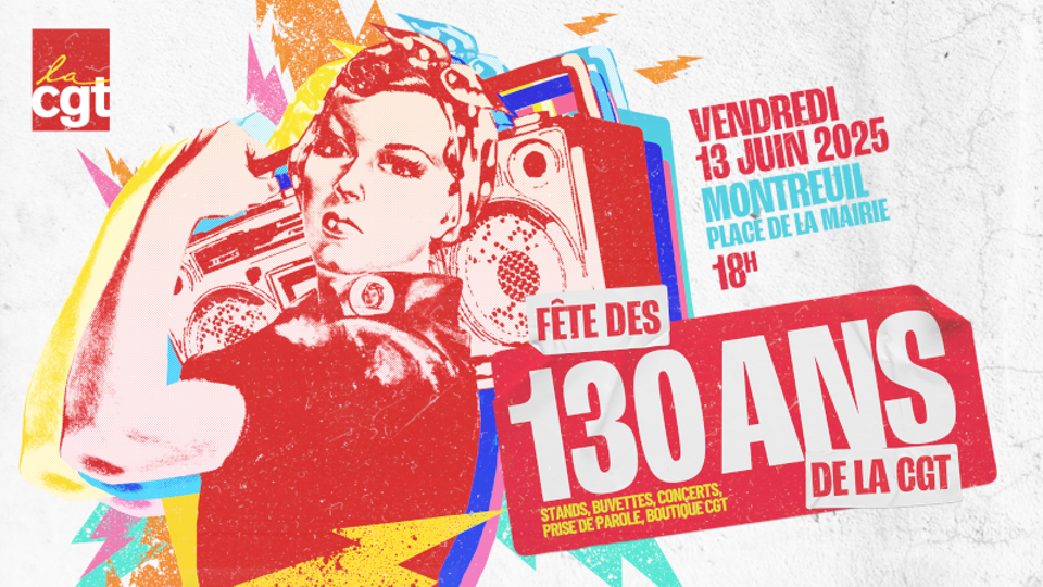 130 ans CGT.