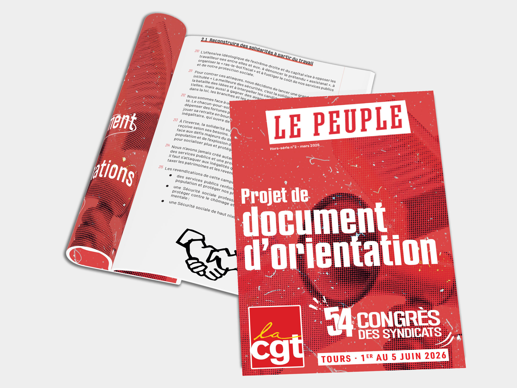 Projet de document d'orientation 54e congrés