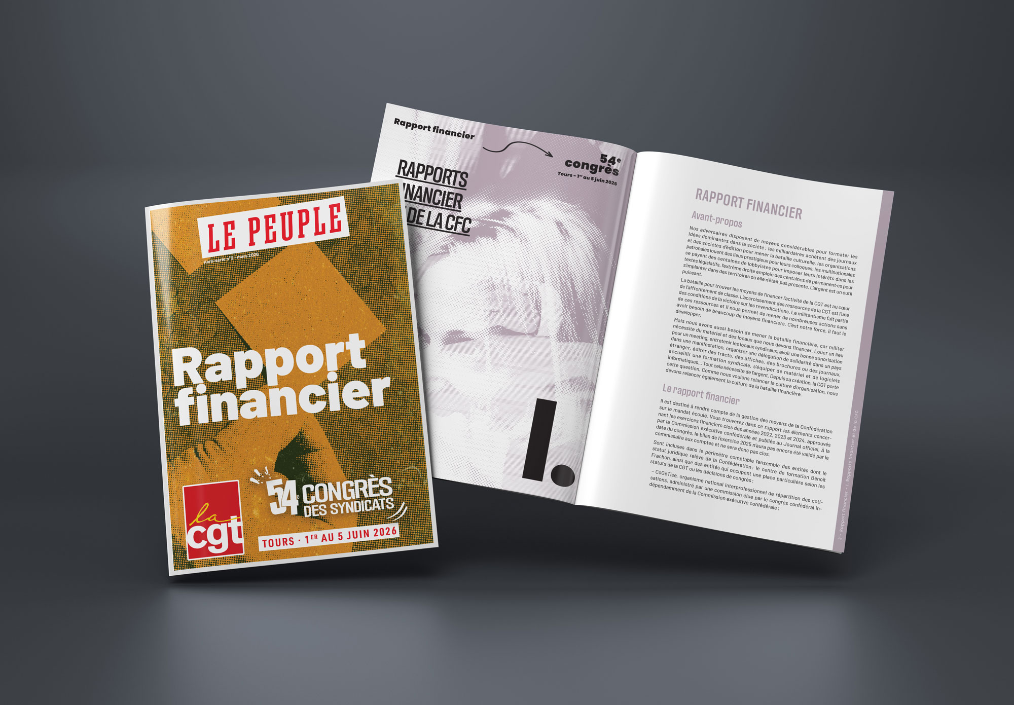 Documents financiers et statutaires