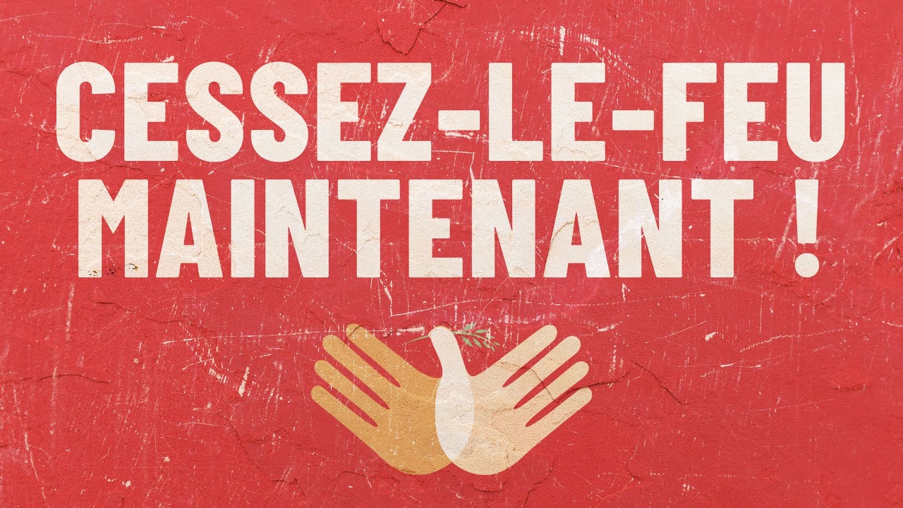 Cessez le feu.