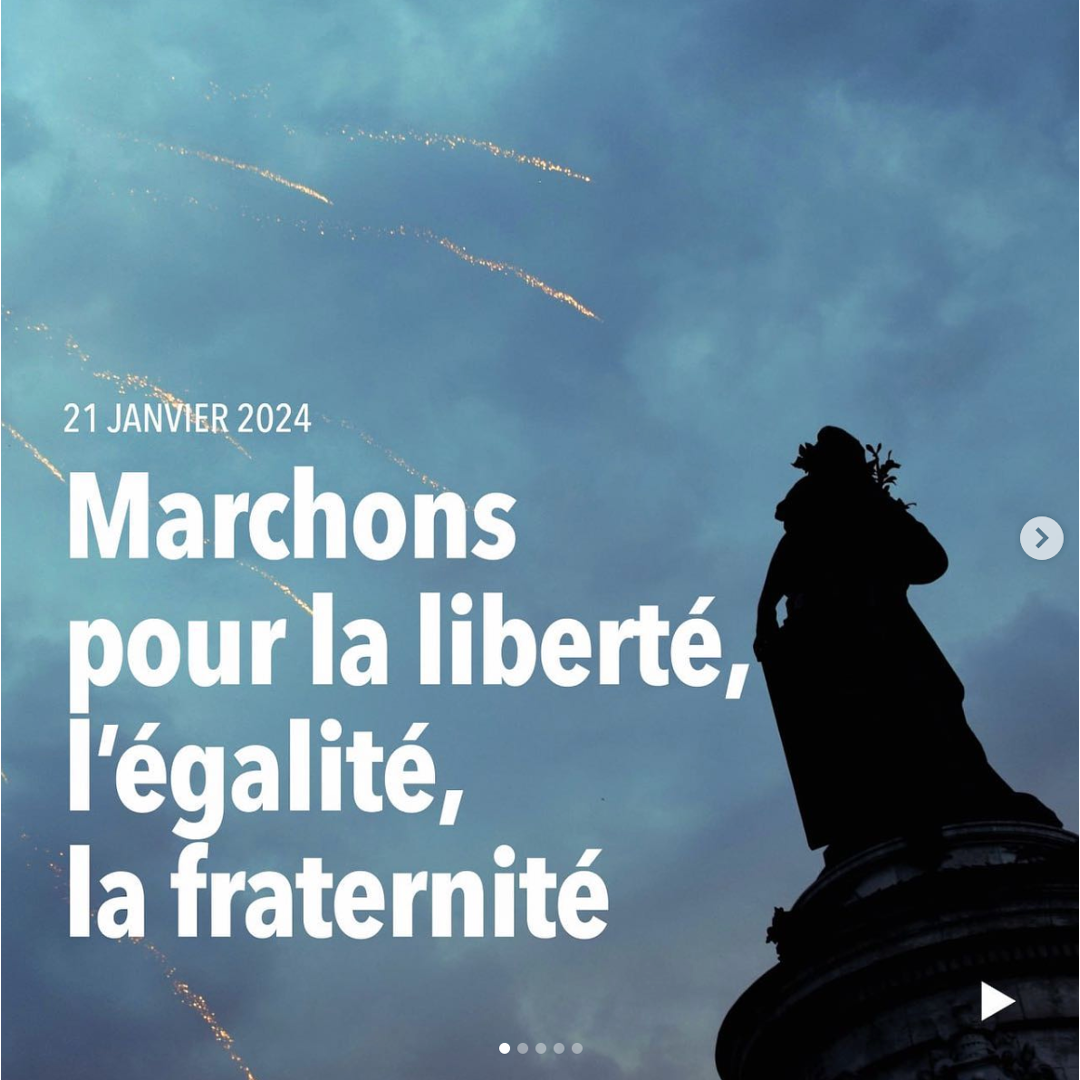 Marche 21 janvier