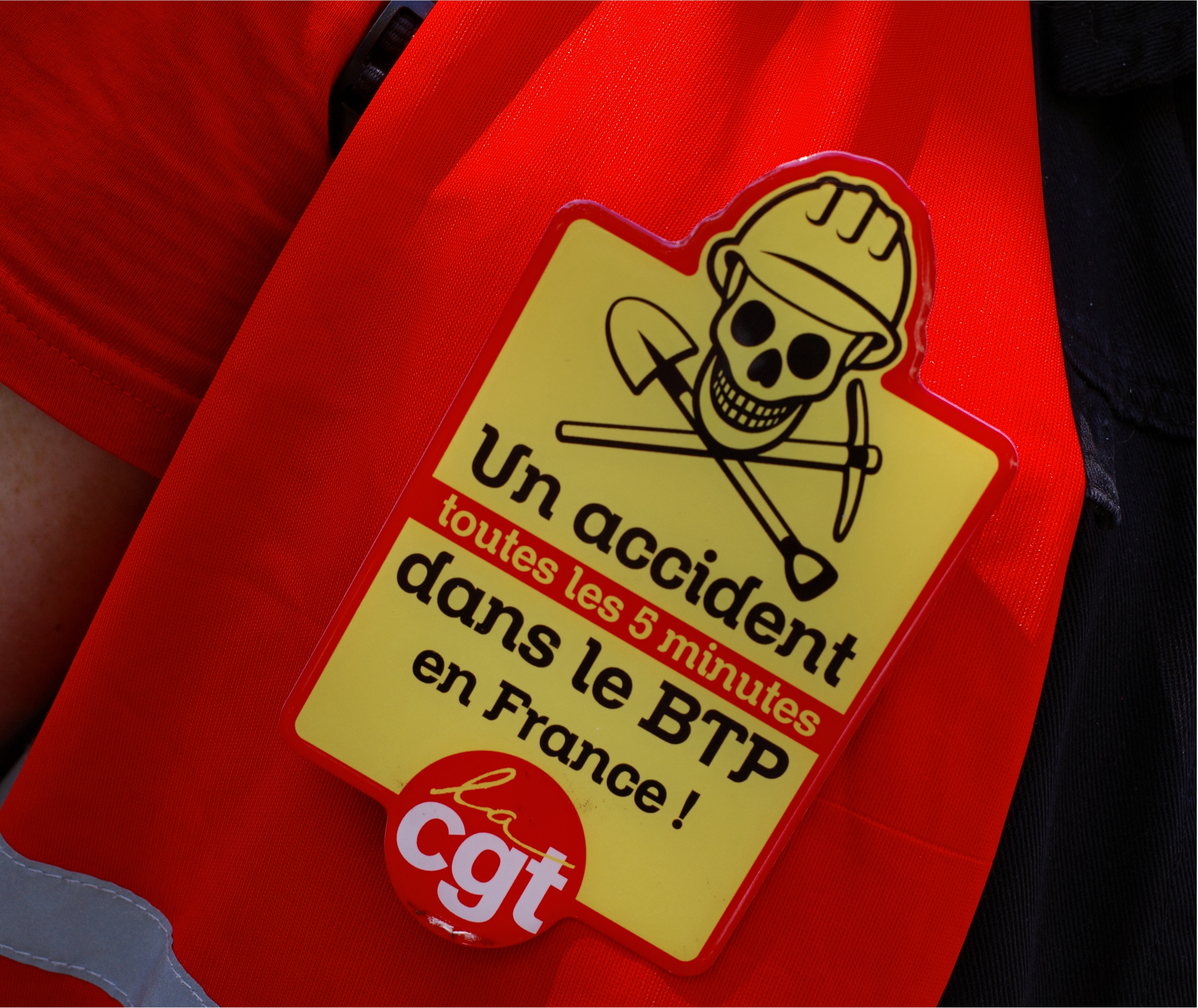 Morts au travail