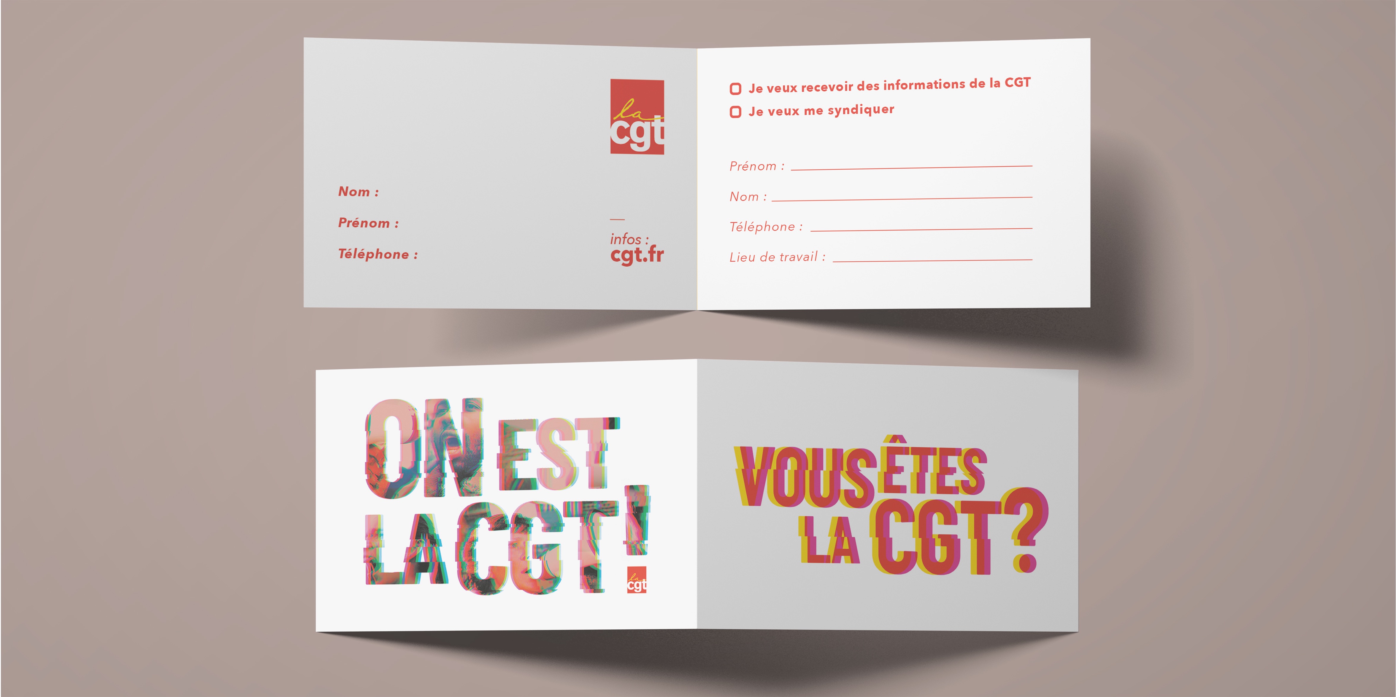 Vous etes la CGT