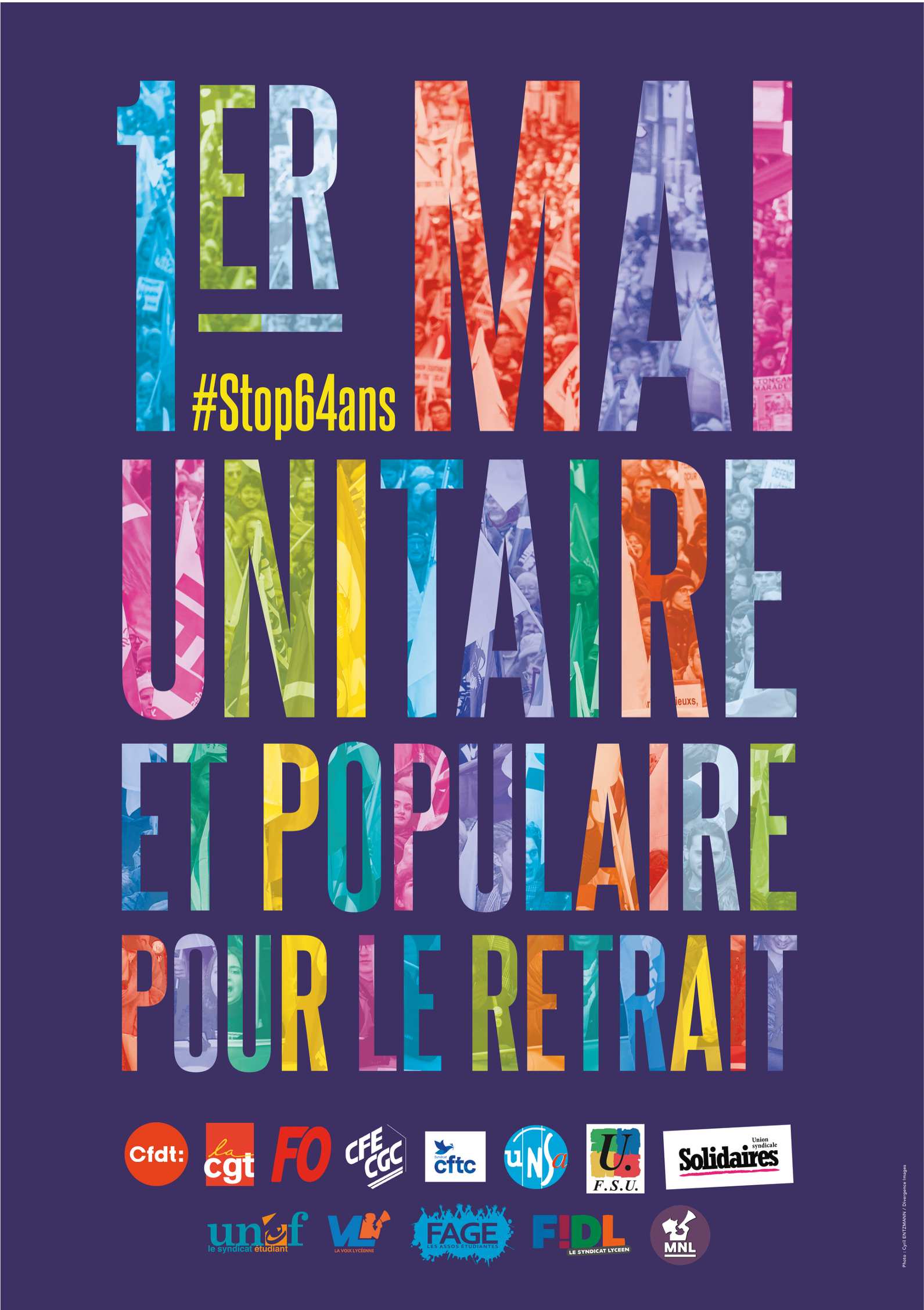 Affiche 1er mai
