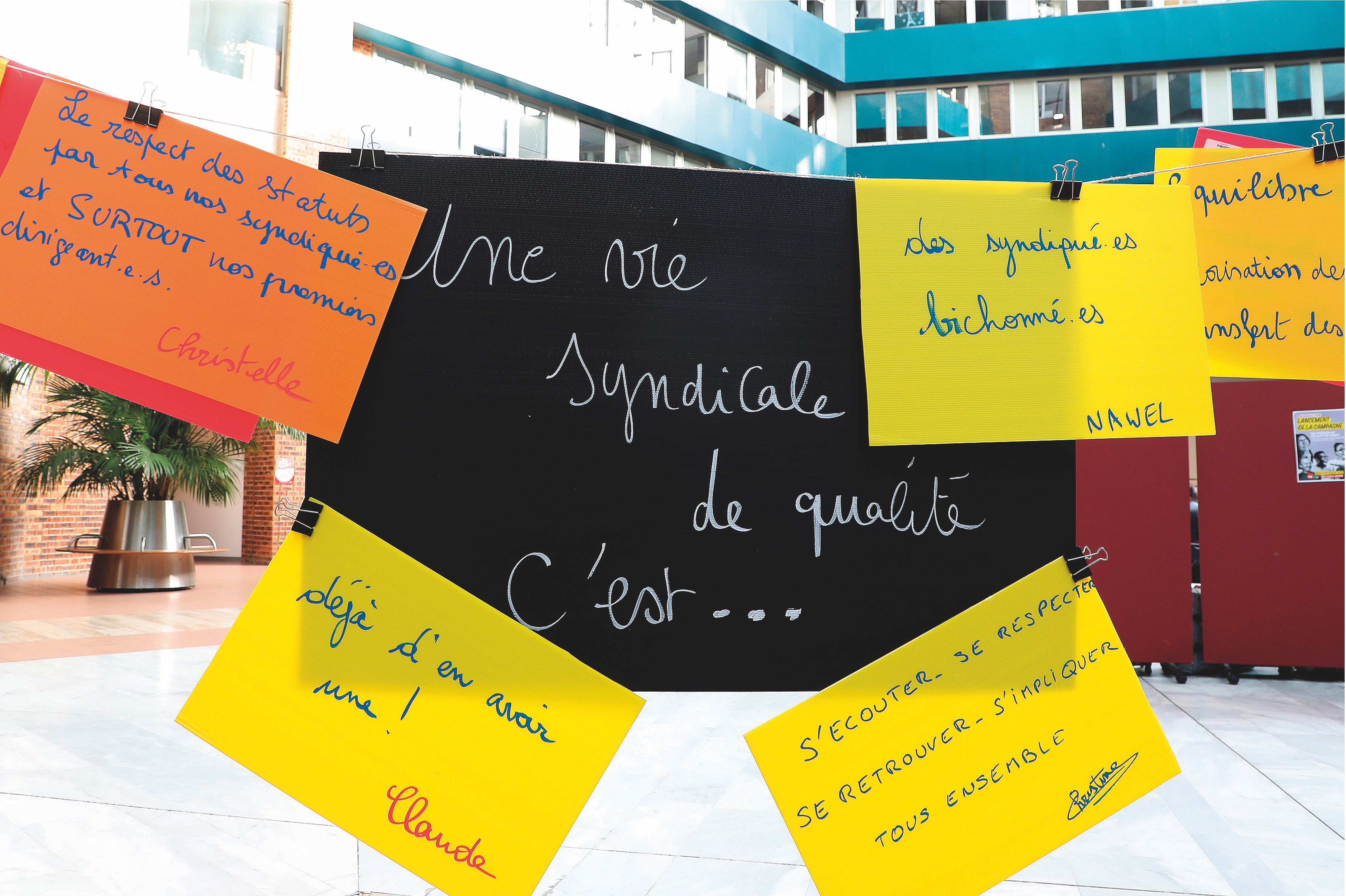 syndicalisation